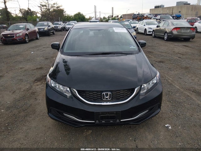 Продажа на аукционе авто 2015 Honda Civic Lx, vin: 19XFB2F50FE705691, номер лота: 46091412