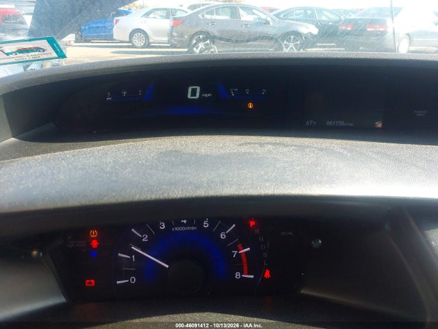 Продажа на аукционе авто 2015 Honda Civic Lx, vin: 19XFB2F50FE705691, номер лота: 46091412