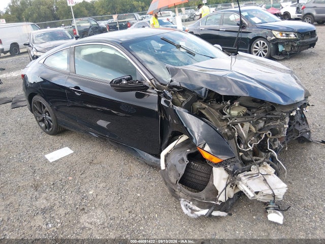 Продаж на аукціоні авто 2019 Honda Civic Sport, vin: 2HGFC4B82KH300831, номер лоту: 46091422