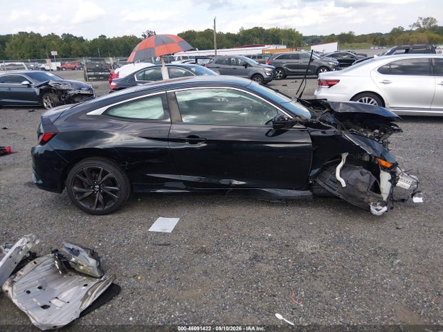 Продаж на аукціоні авто 2019 Honda Civic Sport, vin: 2HGFC4B82KH300831, номер лоту: 46091422