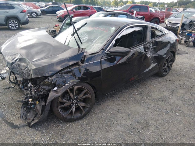 Продаж на аукціоні авто 2019 Honda Civic Sport, vin: 2HGFC4B82KH300831, номер лоту: 46091422