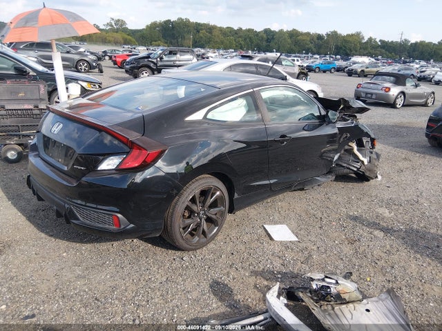 Продаж на аукціоні авто 2019 Honda Civic Sport, vin: 2HGFC4B82KH300831, номер лоту: 46091422