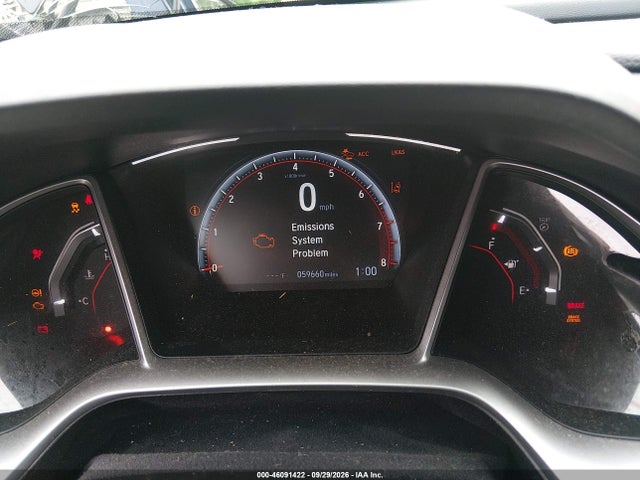 Продаж на аукціоні авто 2019 Honda Civic Sport, vin: 2HGFC4B82KH300831, номер лоту: 46091422