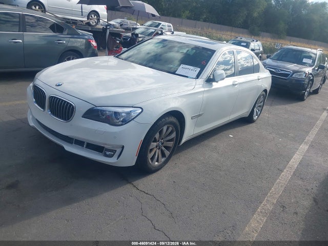 WBAYG6C57FD383667 BMW 740ld Xdrive