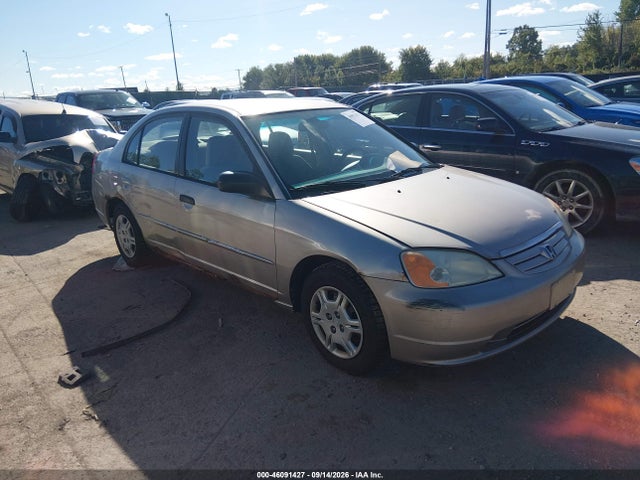 Продаж на аукціоні авто 2002 Honda Civic Lx, vin: 1HGES16542L066336, номер лоту: 46091427