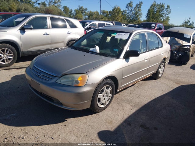 Продаж на аукціоні авто 2002 Honda Civic Lx, vin: 1HGES16542L066336, номер лоту: 46091427