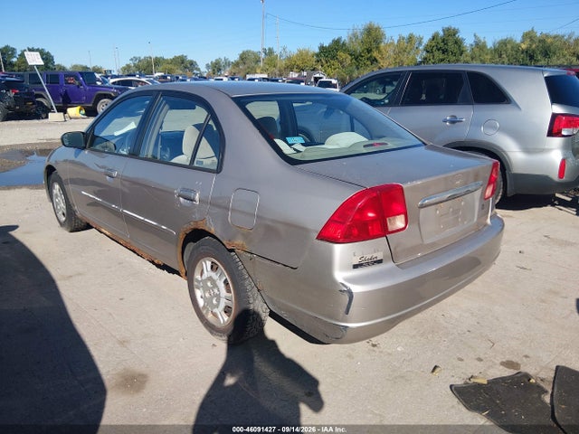 Продаж на аукціоні авто 2002 Honda Civic Lx, vin: 1HGES16542L066336, номер лоту: 46091427