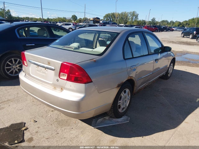 Продаж на аукціоні авто 2002 Honda Civic Lx, vin: 1HGES16542L066336, номер лоту: 46091427