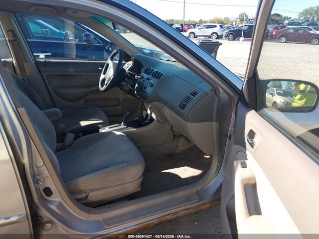 Продаж на аукціоні авто 2002 Honda Civic Lx, vin: 1HGES16542L066336, номер лоту: 46091427