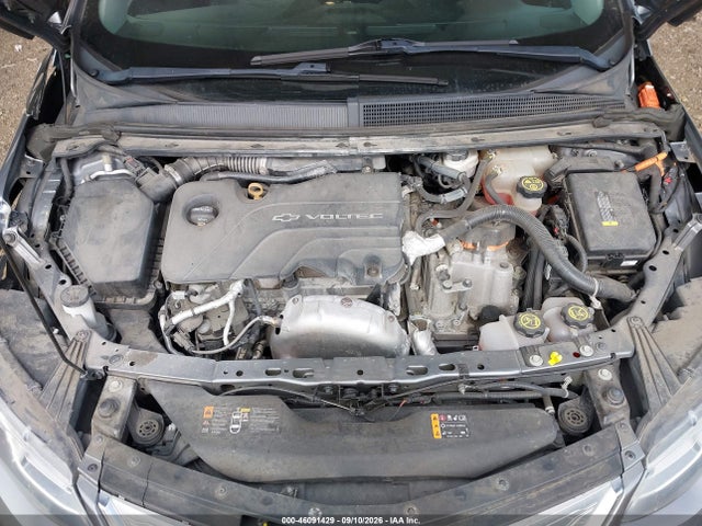 2019 Chevrolet Volt Lt მანქანა იყიდება აუქციონზე, vin: 1G1RC6S50KU121027, აუქციონის ნომერი: 46091429