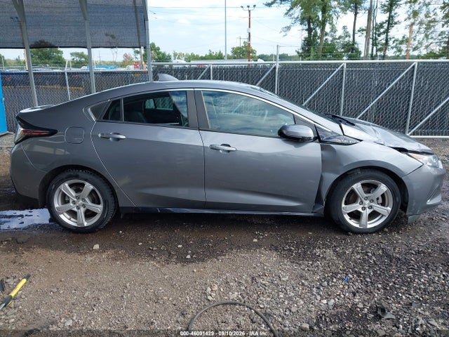 2019 Chevrolet Volt Lt მანქანა იყიდება აუქციონზე, vin: 1G1RC6S50KU121027, აუქციონის ნომერი: 46091429