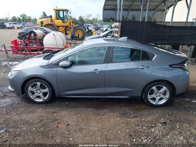 2019 Chevrolet Volt Lt მანქანა იყიდება აუქციონზე, vin: 1G1RC6S50KU121027, აუქციონის ნომერი: 46091429