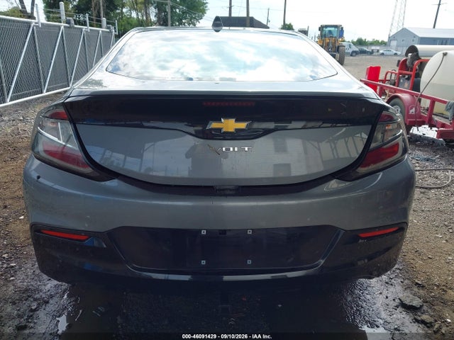 2019 Chevrolet Volt Lt მანქანა იყიდება აუქციონზე, vin: 1G1RC6S50KU121027, აუქციონის ნომერი: 46091429