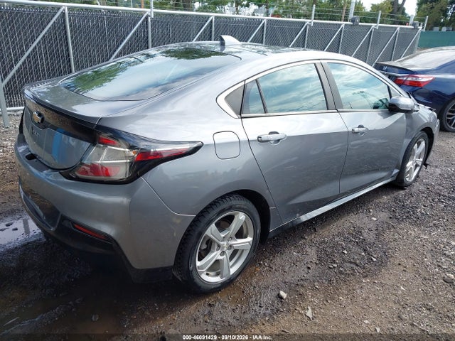 2019 Chevrolet Volt Lt მანქანა იყიდება აუქციონზე, vin: 1G1RC6S50KU121027, აუქციონის ნომერი: 46091429
