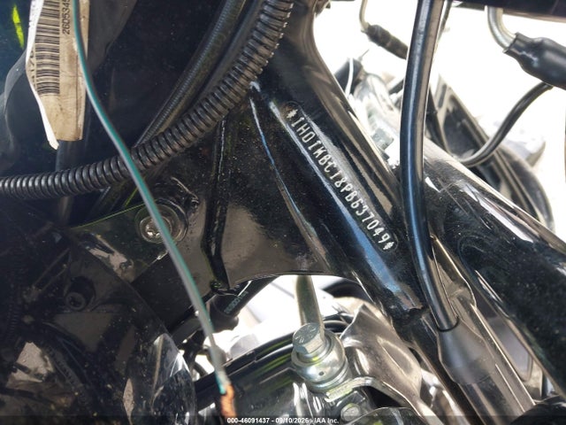 46091437 :رقم المزاد ، 1HD1KBC18PB637049 vin ، 2023 Harley-davidson Flhx مزاد بيع