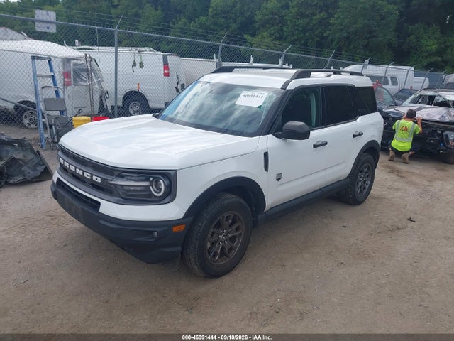 Продажа на аукционе авто 2023 Ford Bronco Sport Big Bend, vin: 3FMCR9B6XPRD46071, номер лота: 46091444