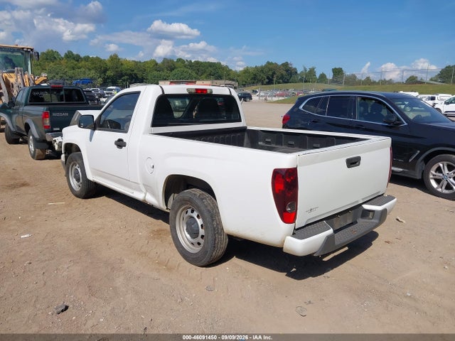 Aukcja sprzedaży 2012 Chevrolet Colorado Work Truck, vin: 1GCCSBF90C8149832, numer aukcji: 46091450