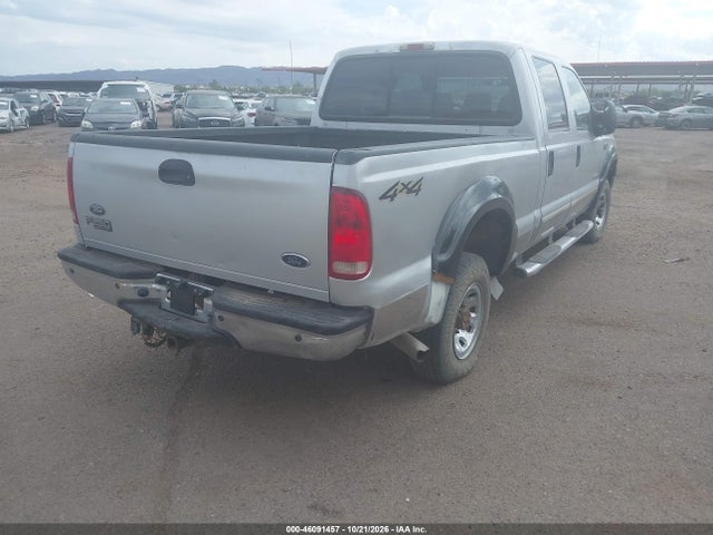 Продаж на аукціоні авто 2004 Ford F-250 Lariat/xl/xlt, vin: 1FTNW21P84EB36638, номер лоту: 46091457