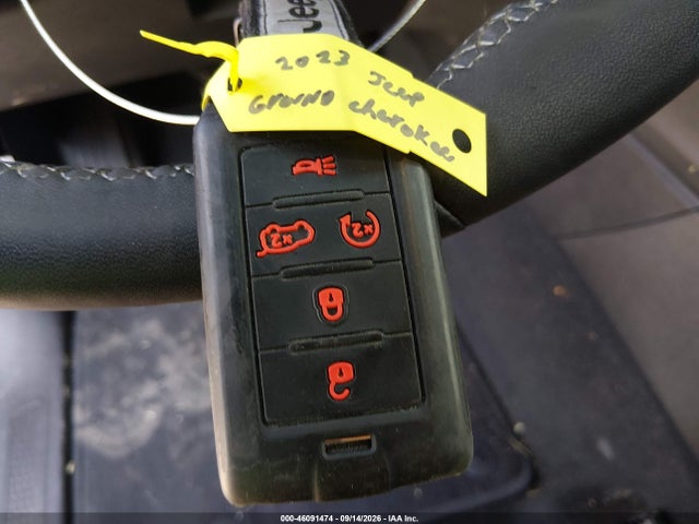 46091474 :رقم المزاد ، 1C4RJHAG9PC543631 vin ، 2023 Jeep Grand Cherokee Altitude 4x4 مزاد بيع