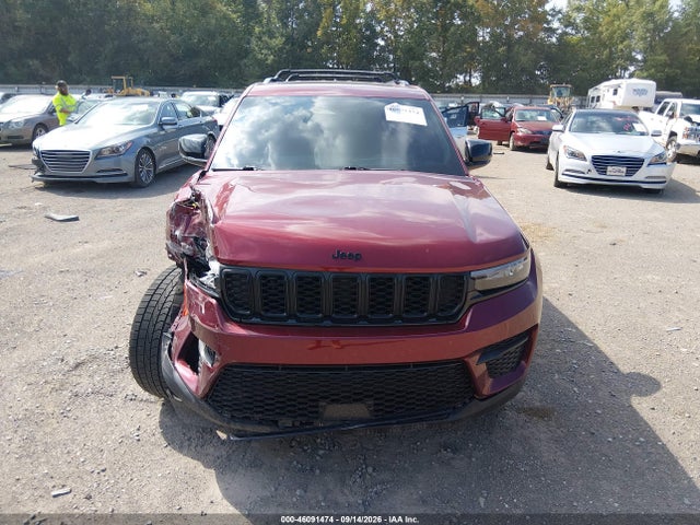 46091474 :رقم المزاد ، 1C4RJHAG9PC543631 vin ، 2023 Jeep Grand Cherokee Altitude 4x4 مزاد بيع