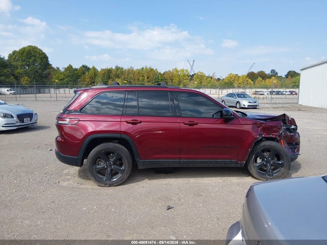 46091474 :رقم المزاد ، 1C4RJHAG9PC543631 vin ، 2023 Jeep Grand Cherokee Altitude 4x4 مزاد بيع