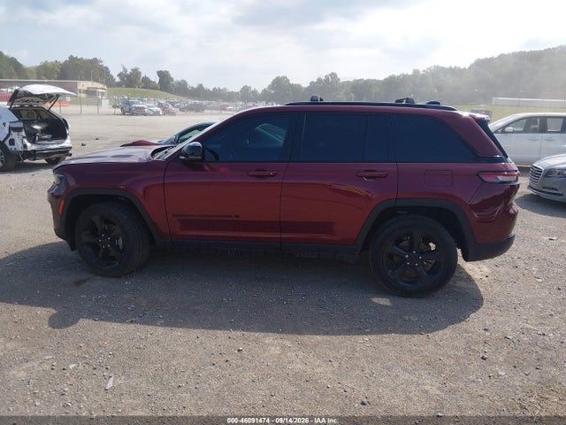 46091474 :رقم المزاد ، 1C4RJHAG9PC543631 vin ، 2023 Jeep Grand Cherokee Altitude 4x4 مزاد بيع