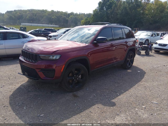 46091474 :رقم المزاد ، 1C4RJHAG9PC543631 vin ، 2023 Jeep Grand Cherokee Altitude 4x4 مزاد بيع