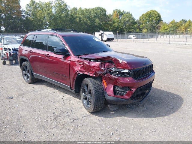 46091474 :رقم المزاد ، 1C4RJHAG9PC543631 vin ، 2023 Jeep Grand Cherokee Altitude 4x4 مزاد بيع