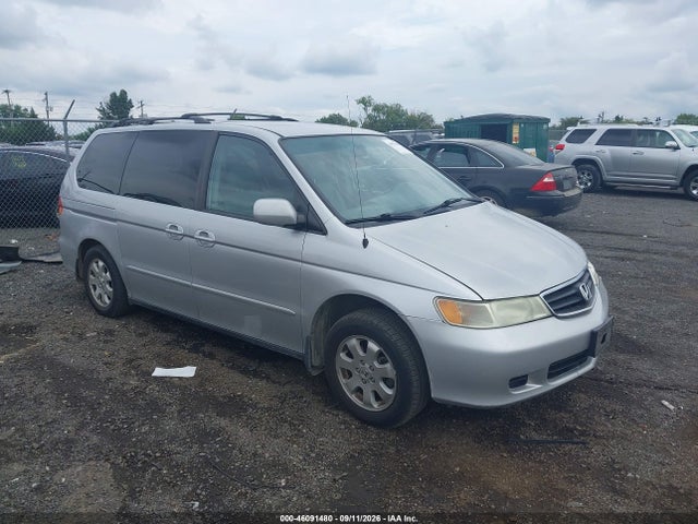 Auction sale of the 2003 Honda Odyssey Ex-l, vin: 5FNRL18063B150015, lot number: 46091480