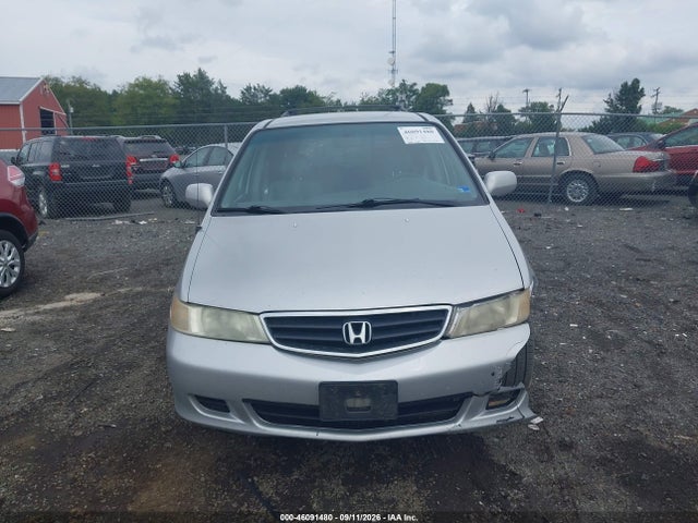 2003 Honda Odyssey Ex-l მანქანა იყიდება აუქციონზე, vin: 5FNRL18063B150015, აუქციონის ნომერი: 46091480