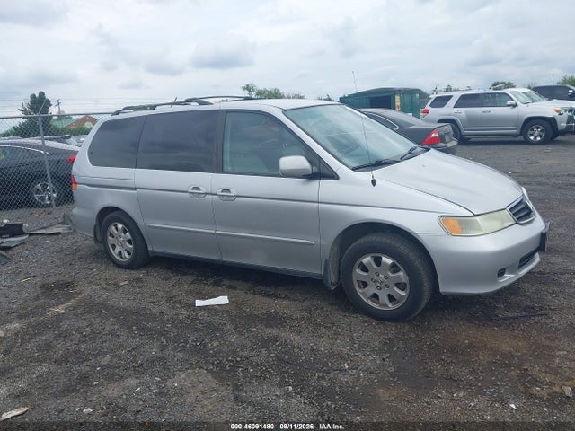 2003 Honda Odyssey Ex-l მანქანა იყიდება აუქციონზე, vin: 5FNRL18063B150015, აუქციონის ნომერი: 46091480