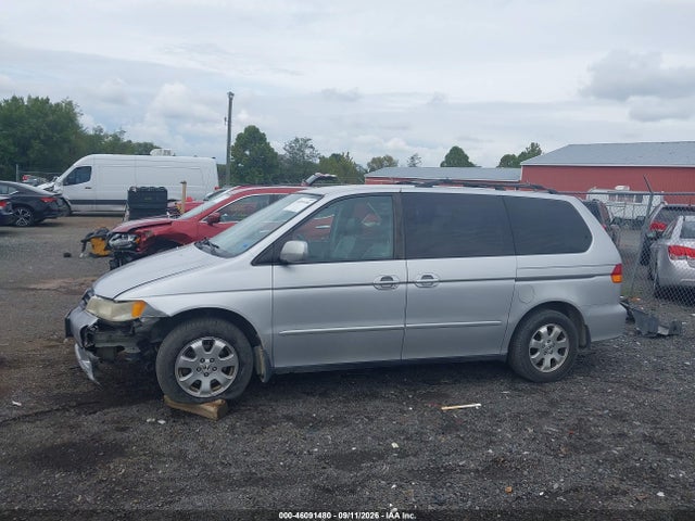 2003 Honda Odyssey Ex-l მანქანა იყიდება აუქციონზე, vin: 5FNRL18063B150015, აუქციონის ნომერი: 46091480