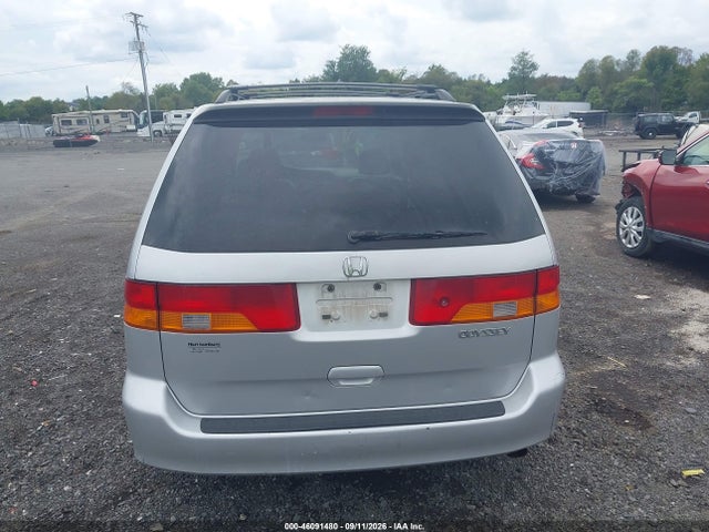 2003 Honda Odyssey Ex-l მანქანა იყიდება აუქციონზე, vin: 5FNRL18063B150015, აუქციონის ნომერი: 46091480