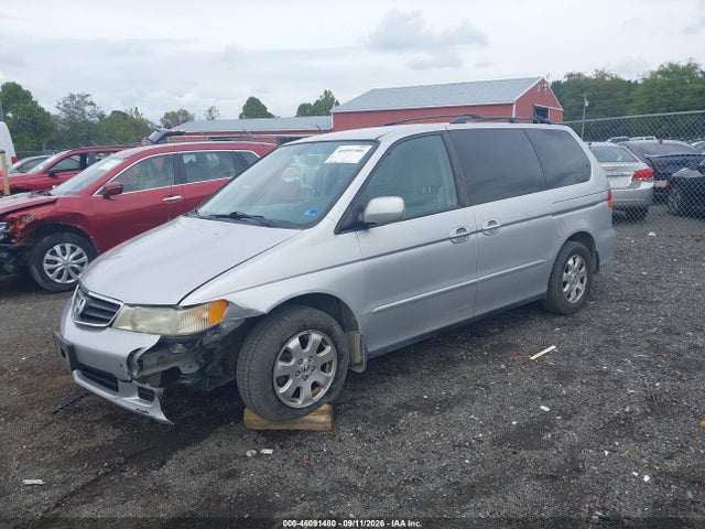 2003 Honda Odyssey Ex-l მანქანა იყიდება აუქციონზე, vin: 5FNRL18063B150015, აუქციონის ნომერი: 46091480
