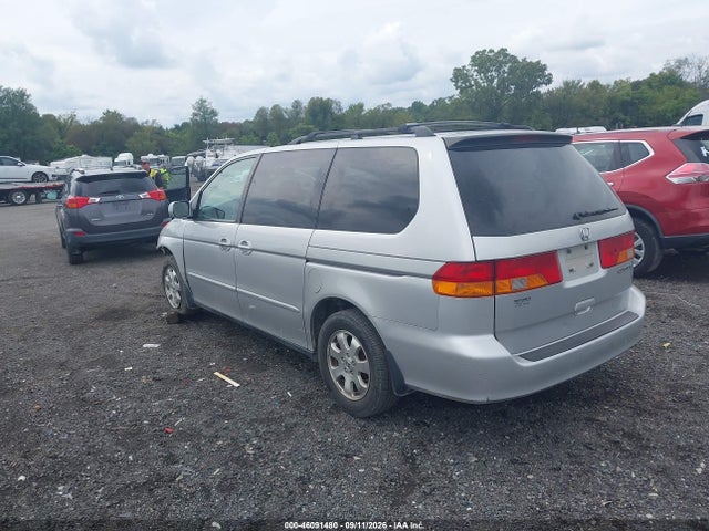 2003 Honda Odyssey Ex-l მანქანა იყიდება აუქციონზე, vin: 5FNRL18063B150015, აუქციონის ნომერი: 46091480