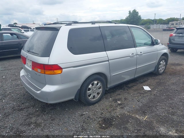 2003 Honda Odyssey Ex-l მანქანა იყიდება აუქციონზე, vin: 5FNRL18063B150015, აუქციონის ნომერი: 46091480
