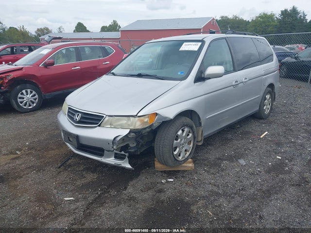 2003 Honda Odyssey Ex-l მანქანა იყიდება აუქციონზე, vin: 5FNRL18063B150015, აუქციონის ნომერი: 46091480