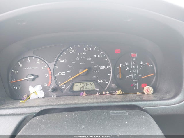 2003 Honda Odyssey Ex-l მანქანა იყიდება აუქციონზე, vin: 5FNRL18063B150015, აუქციონის ნომერი: 46091480