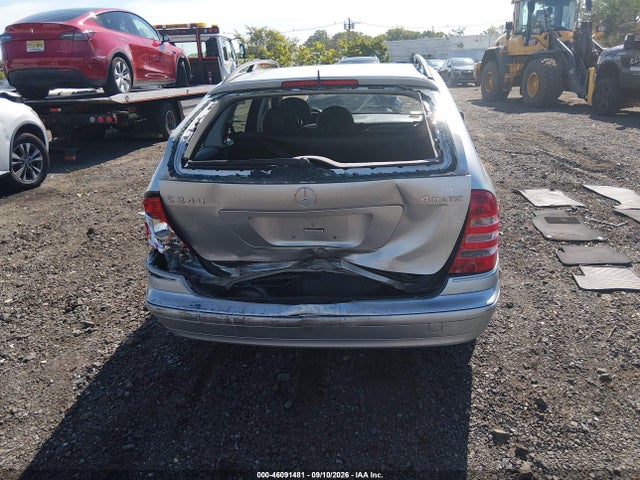 Aukcja sprzedaży 2005 Mercedes-benz C 240 Luxury 4matic, vin: WDBRH81JX5F616913, numer aukcji: 46091481