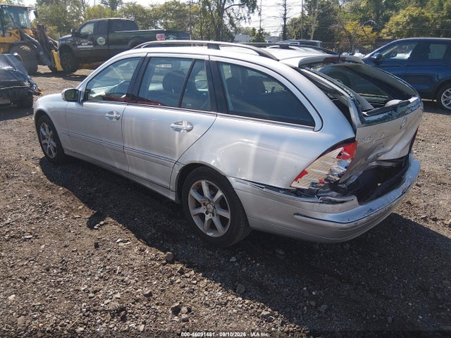 Aukcja sprzedaży 2005 Mercedes-benz C 240 Luxury 4matic, vin: WDBRH81JX5F616913, numer aukcji: 46091481