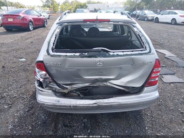 Aukcja sprzedaży 2005 Mercedes-benz C 240 Luxury 4matic, vin: WDBRH81JX5F616913, numer aukcji: 46091481
