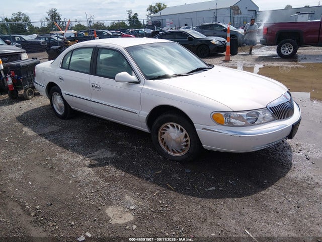 Продажа на аукционе авто 1998 Lincoln Continental, vin: 1LNFM97V6WY606395, номер лота: 46091507