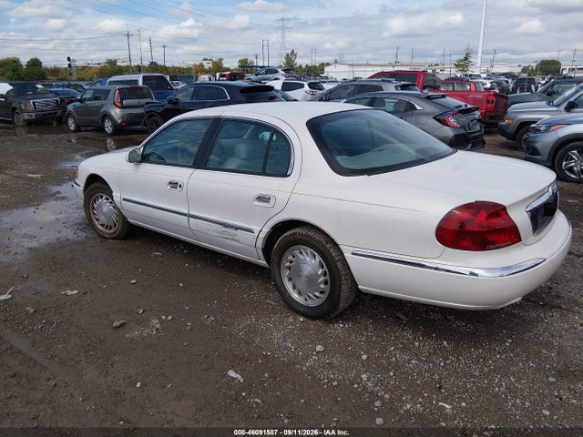 Продажа на аукционе авто 1998 Lincoln Continental, vin: 1LNFM97V6WY606395, номер лота: 46091507