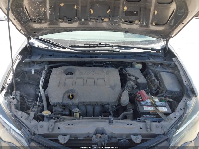46091516 :رقم المزاد ، 5YFBURHE3HP582484 vin ، 2017 Toyota Corolla Le مزاد بيع