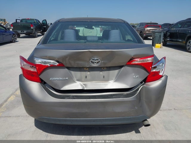 46091516 :رقم المزاد ، 5YFBURHE3HP582484 vin ، 2017 Toyota Corolla Le مزاد بيع