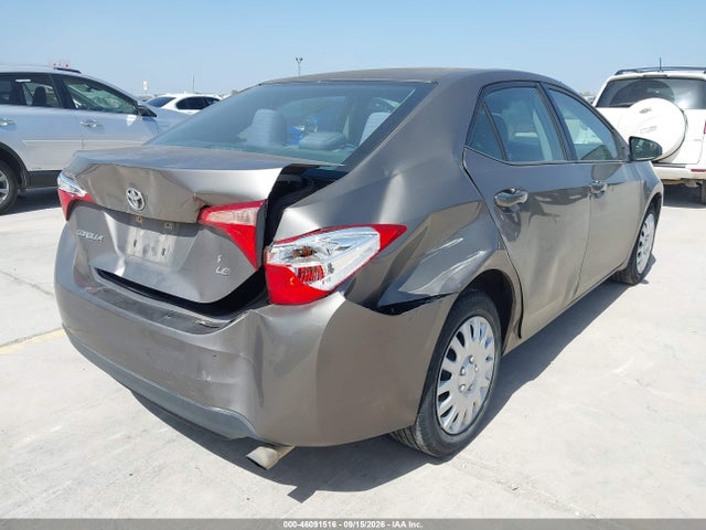 46091516 :رقم المزاد ، 5YFBURHE3HP582484 vin ، 2017 Toyota Corolla Le مزاد بيع