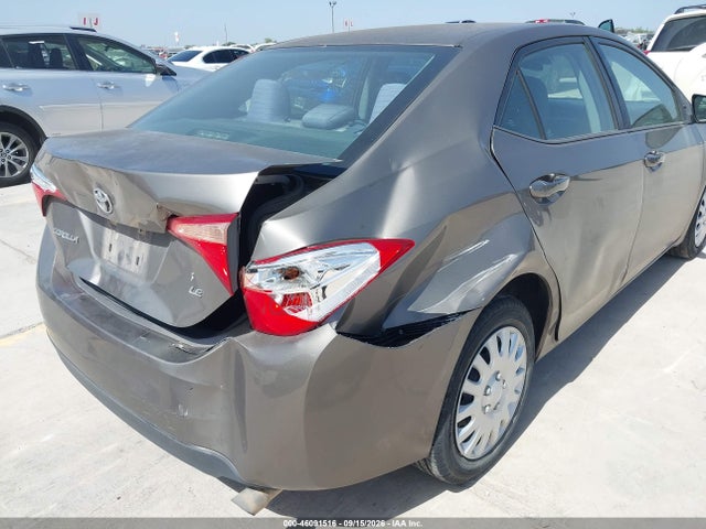 46091516 :رقم المزاد ، 5YFBURHE3HP582484 vin ، 2017 Toyota Corolla Le مزاد بيع