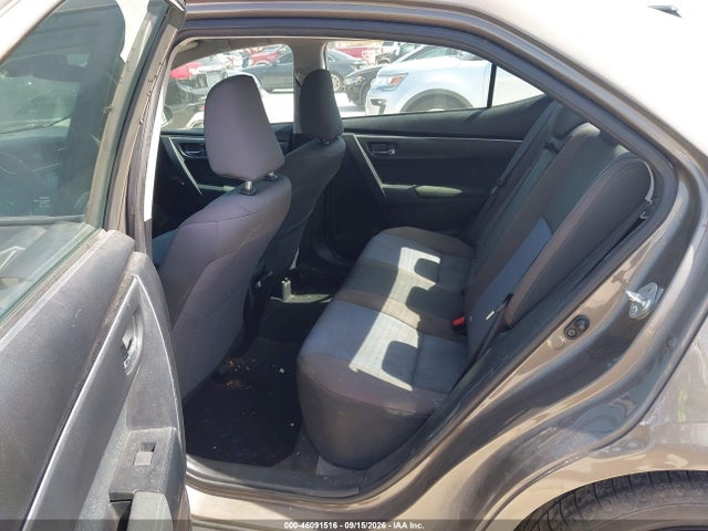 46091516 :رقم المزاد ، 5YFBURHE3HP582484 vin ، 2017 Toyota Corolla Le مزاد بيع