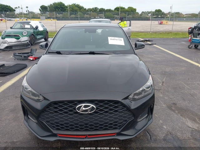 Aukcja sprzedaży 2019 Hyundai Veloster Turbo, vin: KMHTH6AB9KU011403, numer aukcji: 46091520