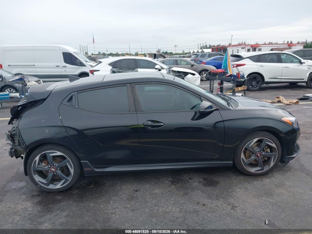 Aukcja sprzedaży 2019 Hyundai Veloster Turbo, vin: KMHTH6AB9KU011403, numer aukcji: 46091520